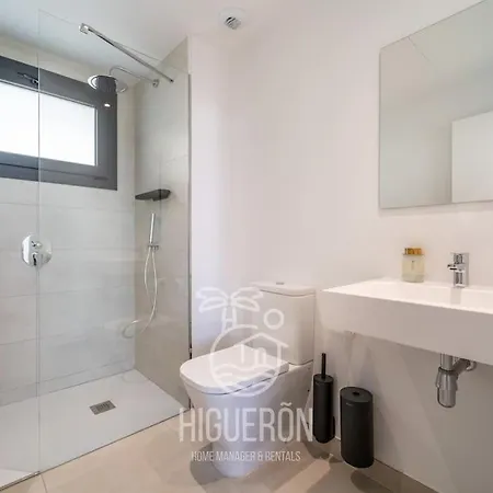 Higueronrentals Twin Appartement *