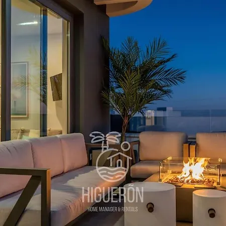 Higueronrentals Twin Appartement Málaga