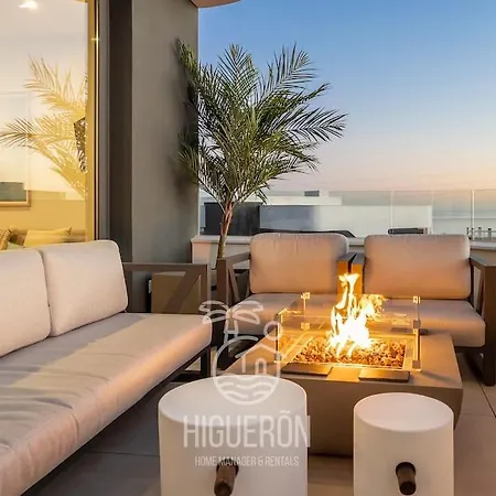 Higueronrentals Twin Lejlighed *